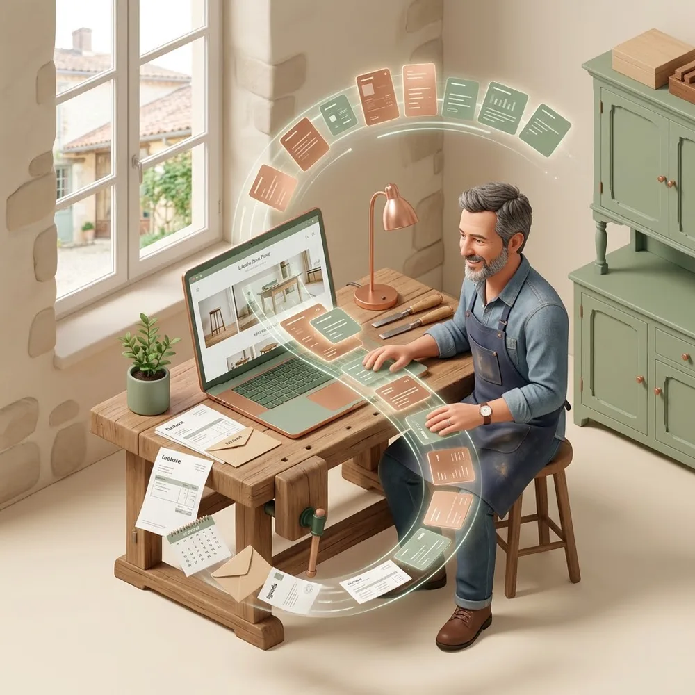 Factures, rendez-vous et emails qui se transforment en tâches automatiques